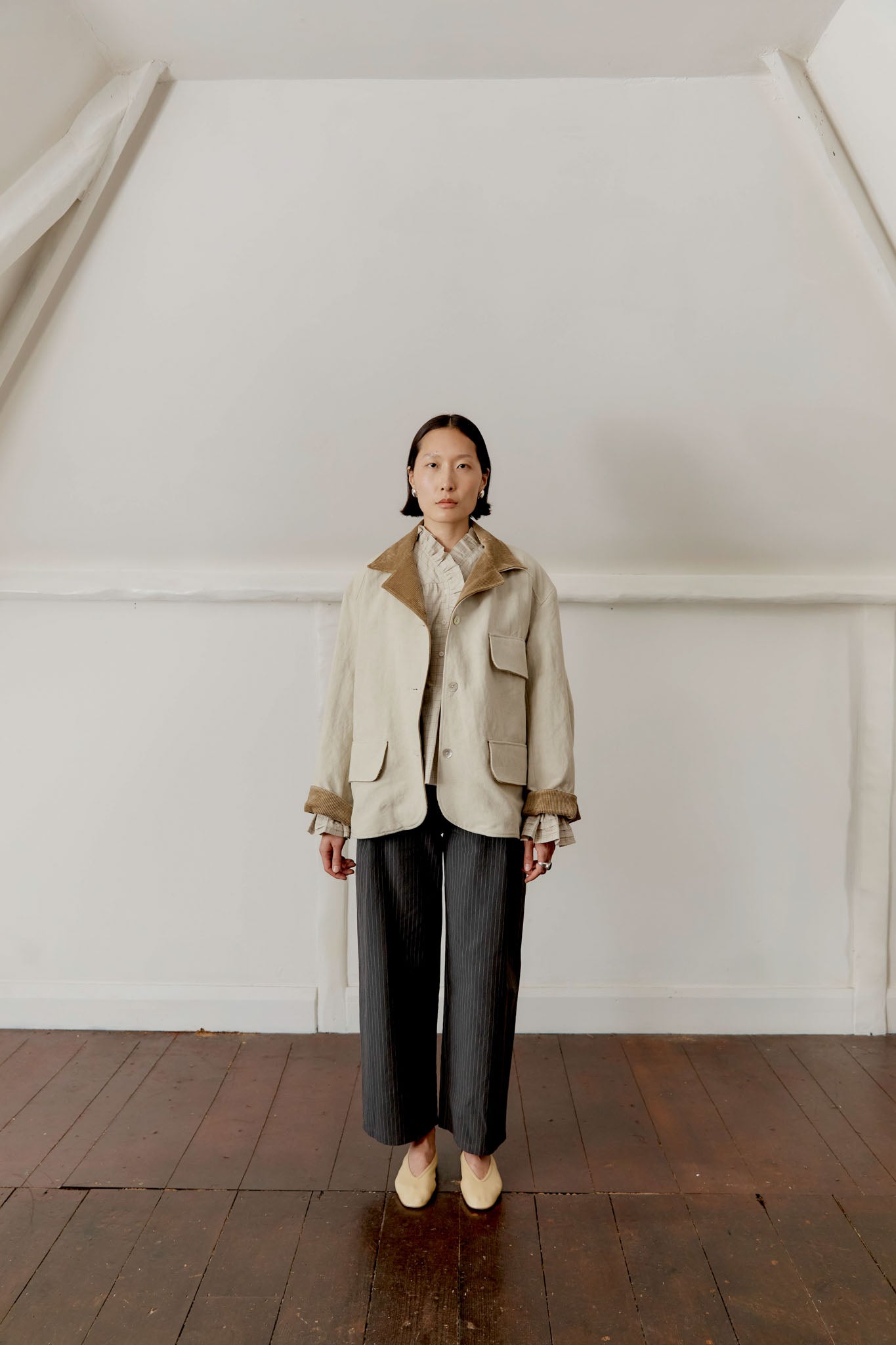 Japanese Drill Hunter Jacket