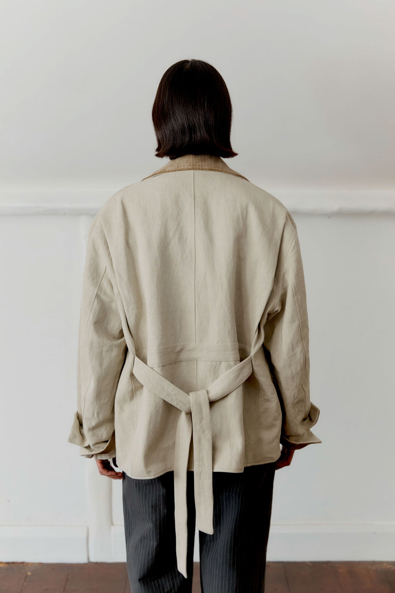 Japanese Drill Hunter Jacket