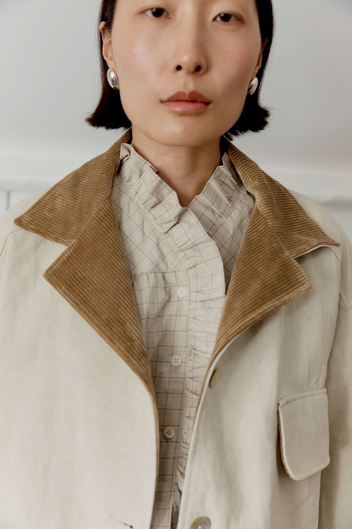 Japanese Drill Hunter Jacket