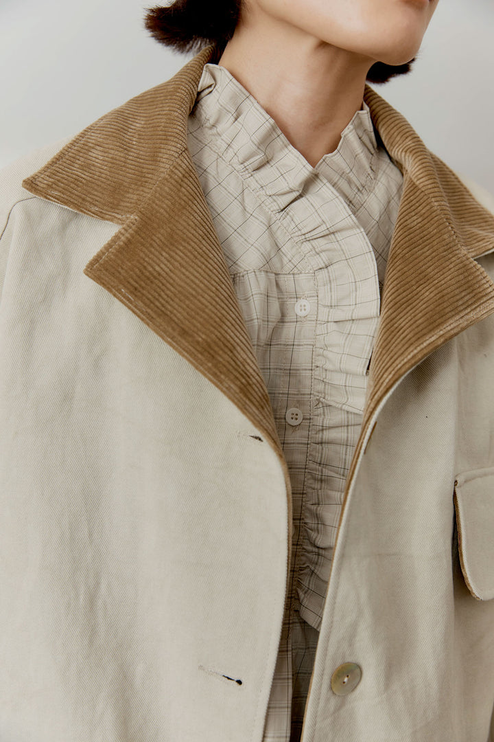 JAPANESE DRILL HUNTER JACKET