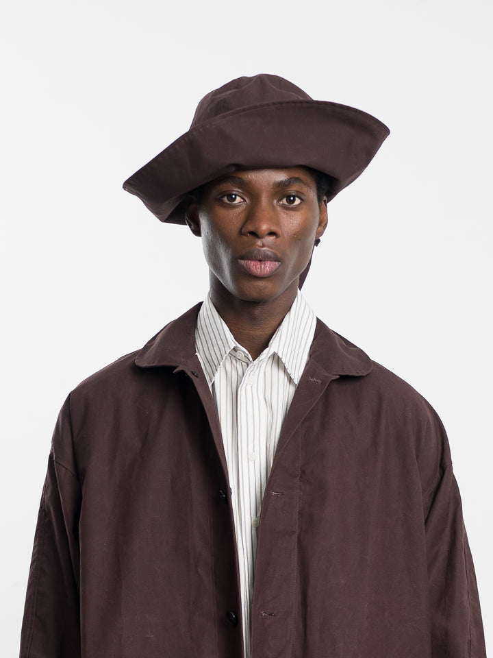 BRITISH DRY OILSKIN SUN HAT