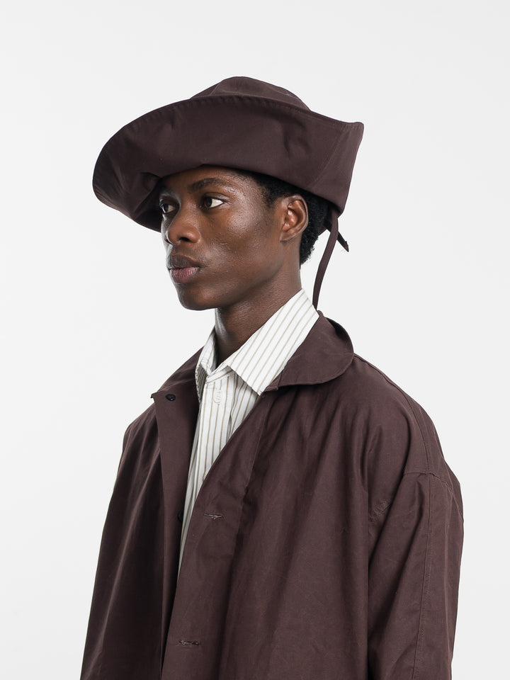 BRITISH DRY OILSKIN SUN HAT