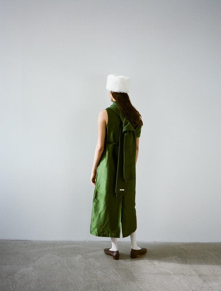 Merino Wool Long Scarf