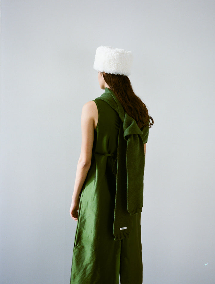 Merino Wool Long Scarf