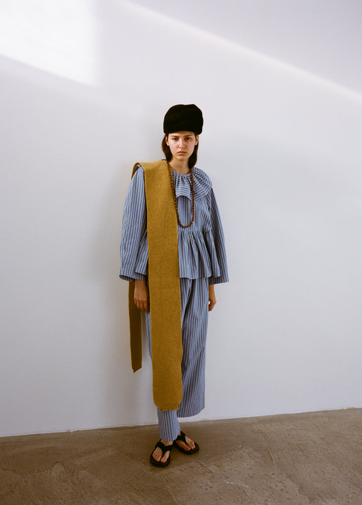 Merino Wool Long Scarf