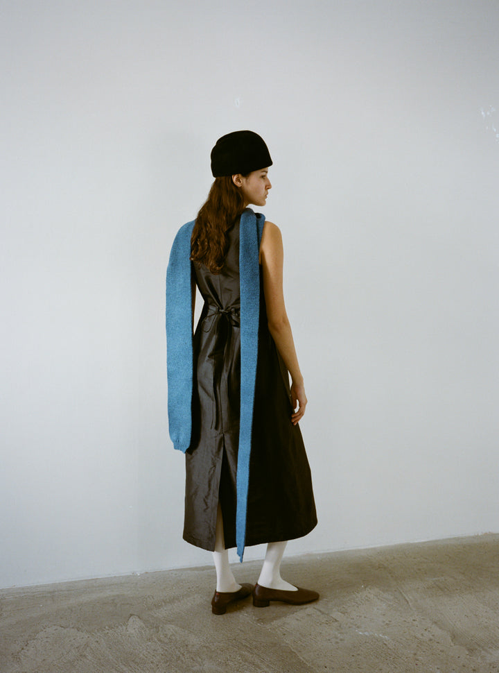 Merino Wool Long Scarf