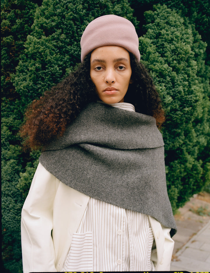 BRITISH MERINO WOOL SCARF