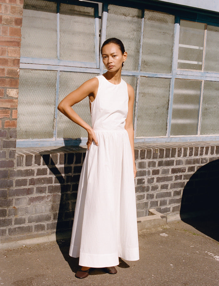 Japanese Cotton Sofia Dress