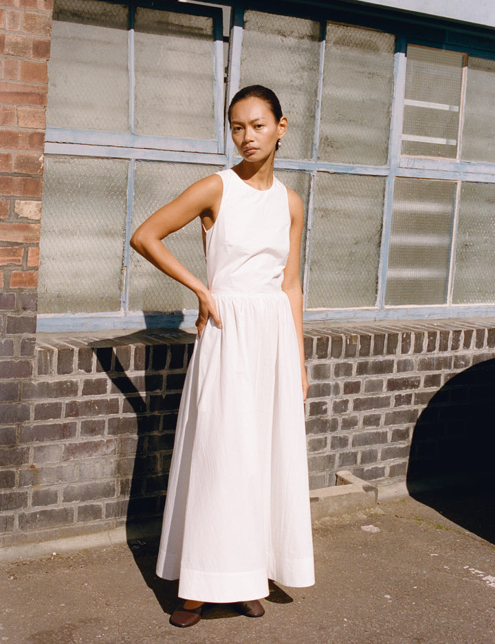 JAPANESE COTTON SOFIA DRESS