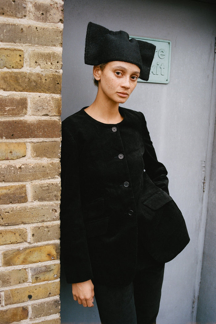 Constance Jacket - Black