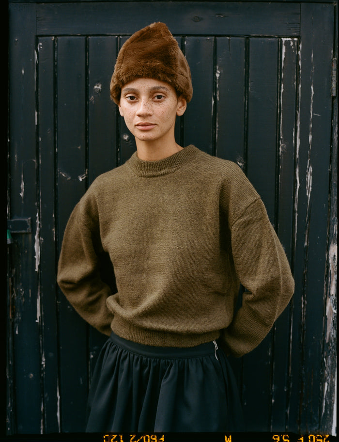 Cindy Jumper - Olive