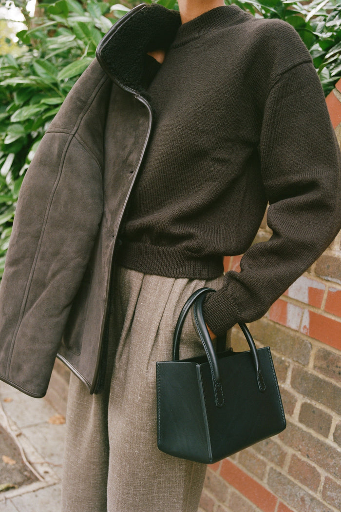 Box Bag - Black