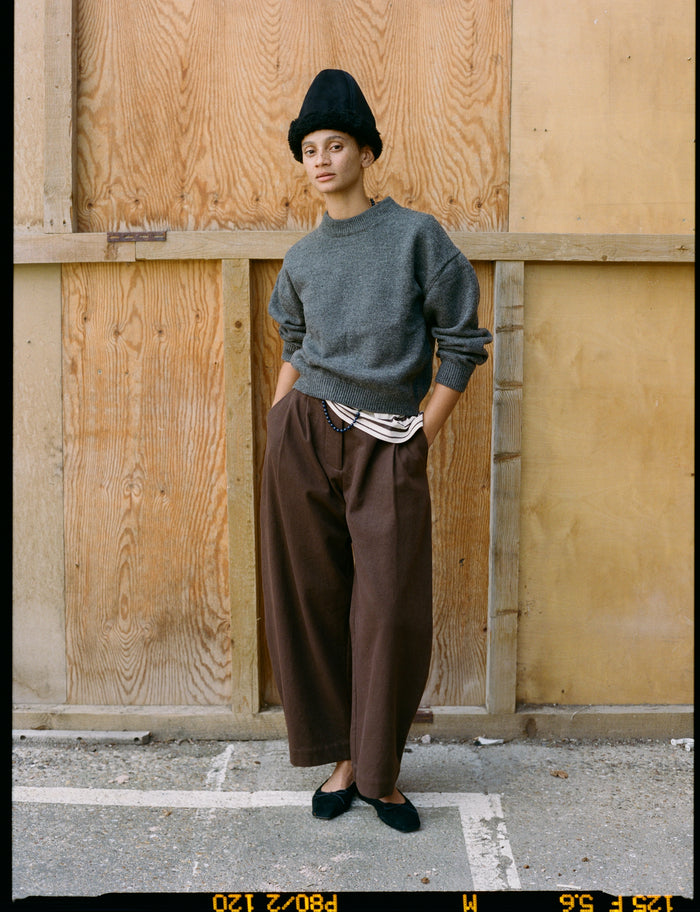 Cindy Jumper - Grey