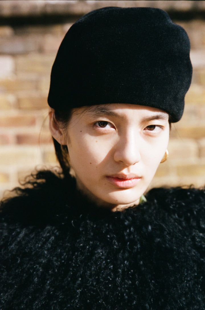 BROOKES BOSWELL X CAWLEY FELT BERET