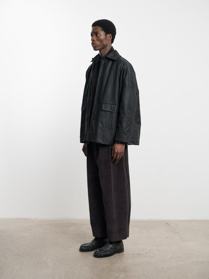 Brtitish Waxed Cotton Amis Mac