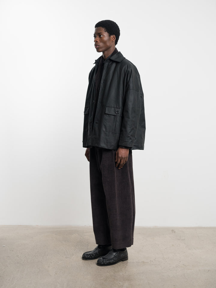 BRTITISH WAXED COTTON AMIS MAC