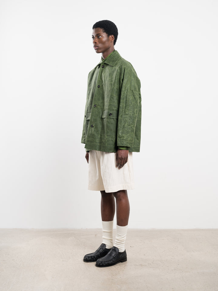 BRTITISH WAXED COTTON AMIS MAC