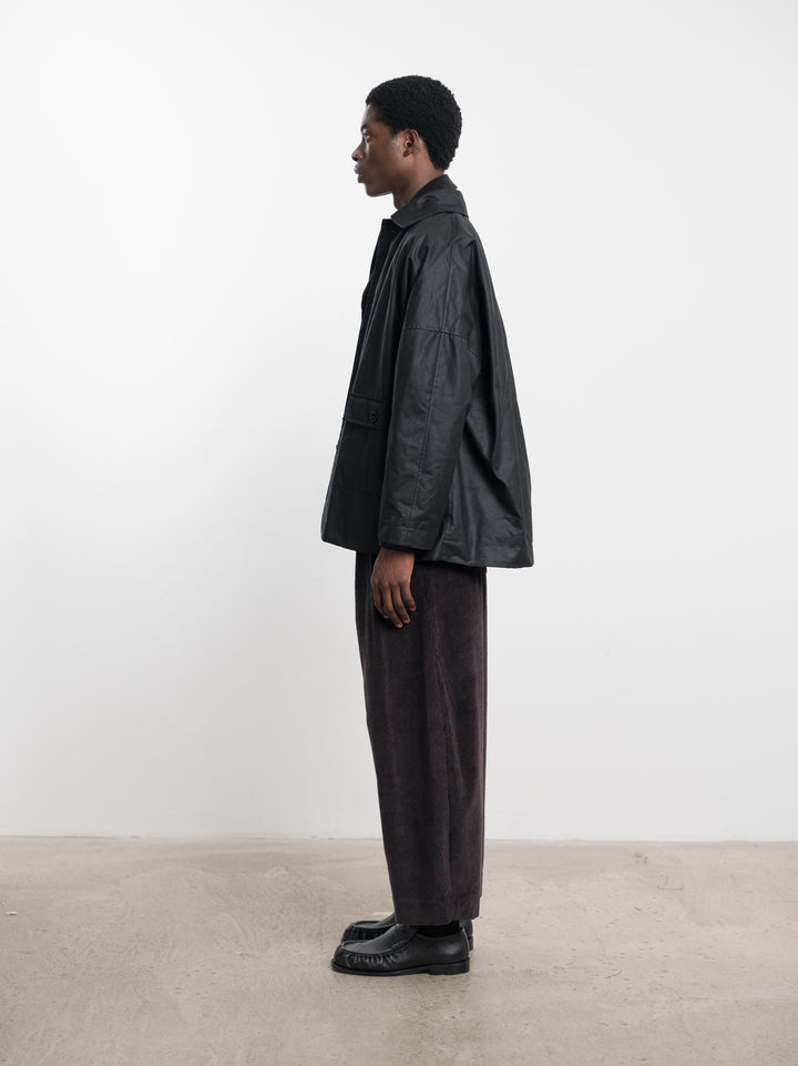 BRTITISH WAXED COTTON AMIS MAC