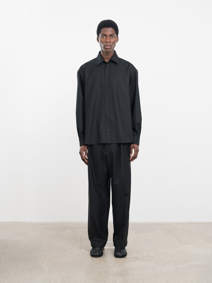 BRITISH WOOL ANGUS SHIRT