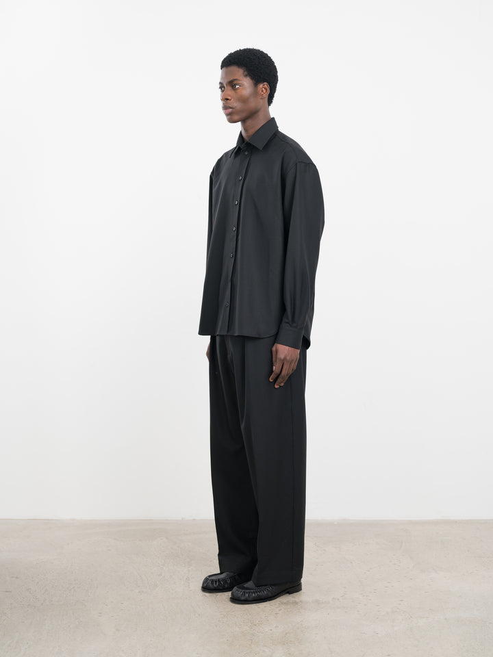 BRITISH WOOL ANGUS SHIRT