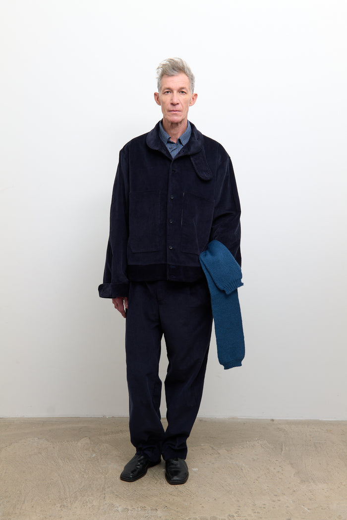 Mens Arden Jacket - Dark Navy