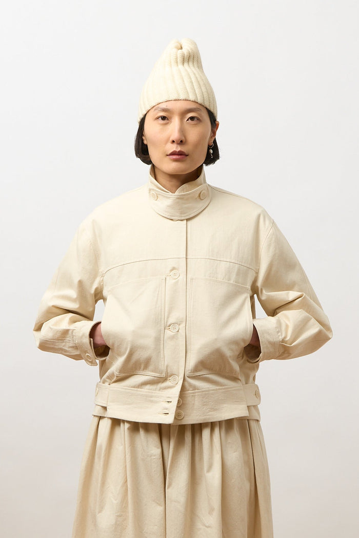 Arden Jacket - Ecru