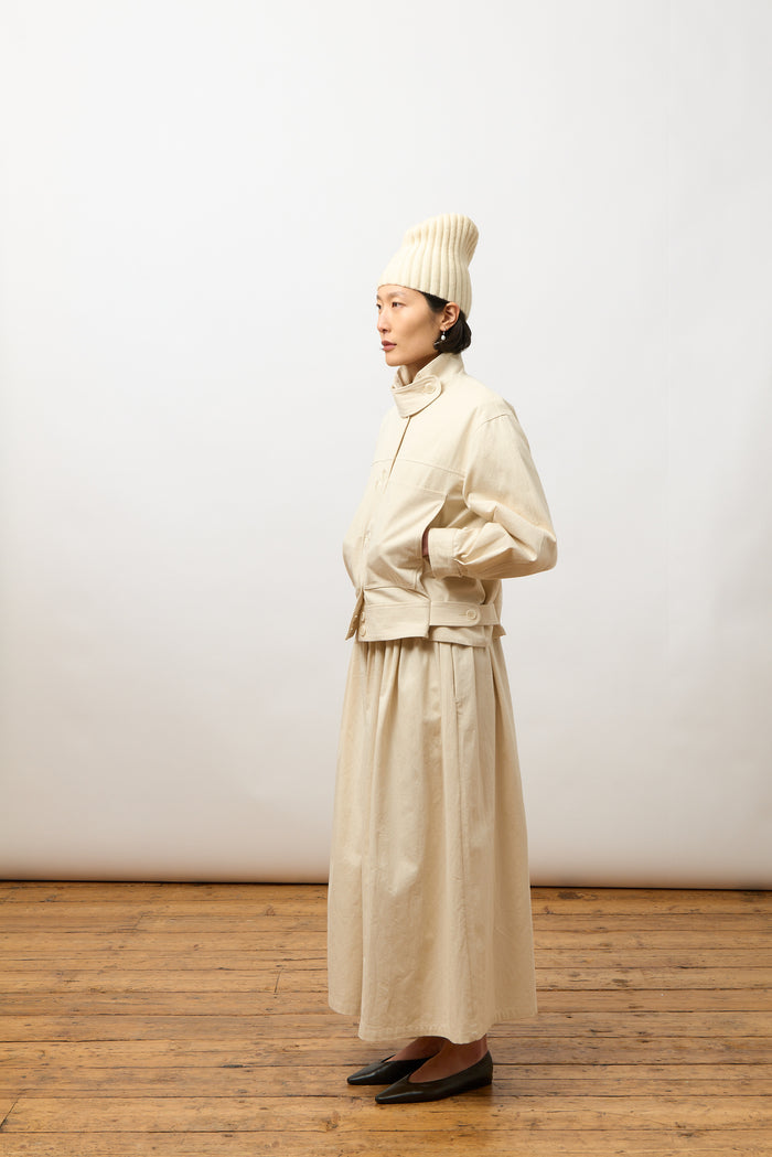 Arden Jacket - Ecru