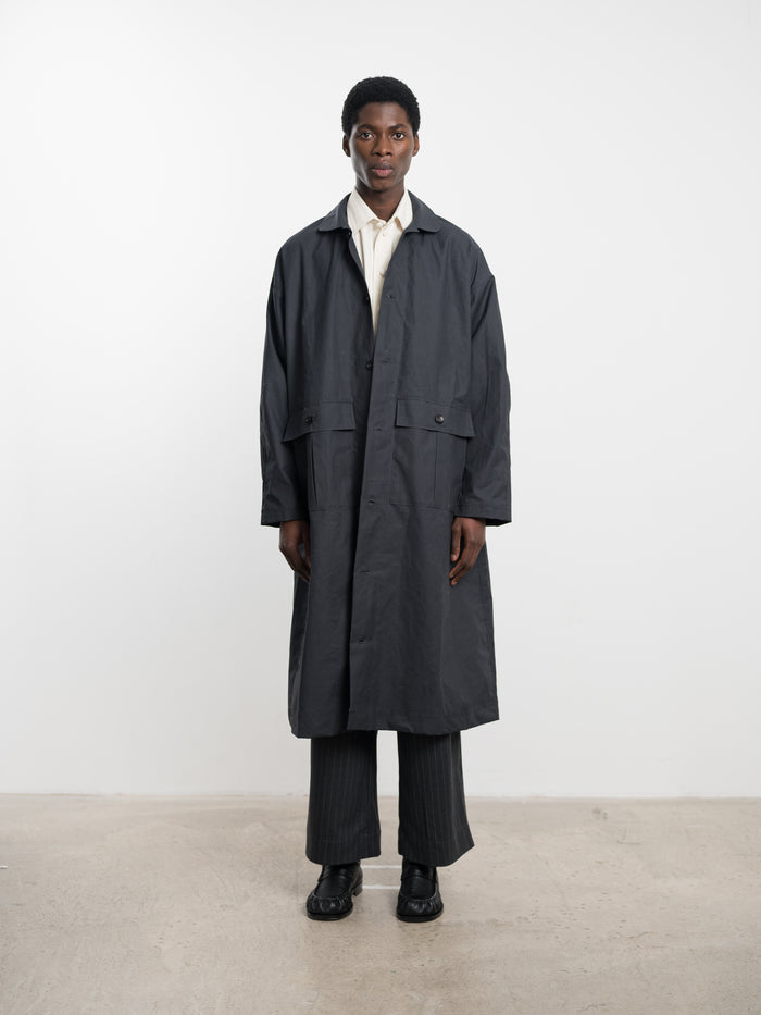 Arlo Mac - Graphite Oilskin