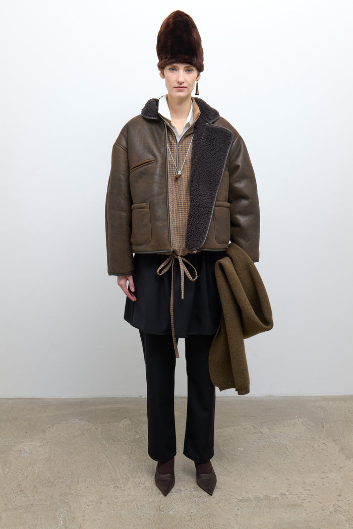 Flying Jacket - Antique Chocolate