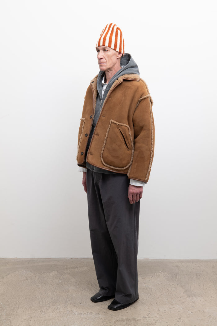 Seam-Out Ronny Jacket - Tan