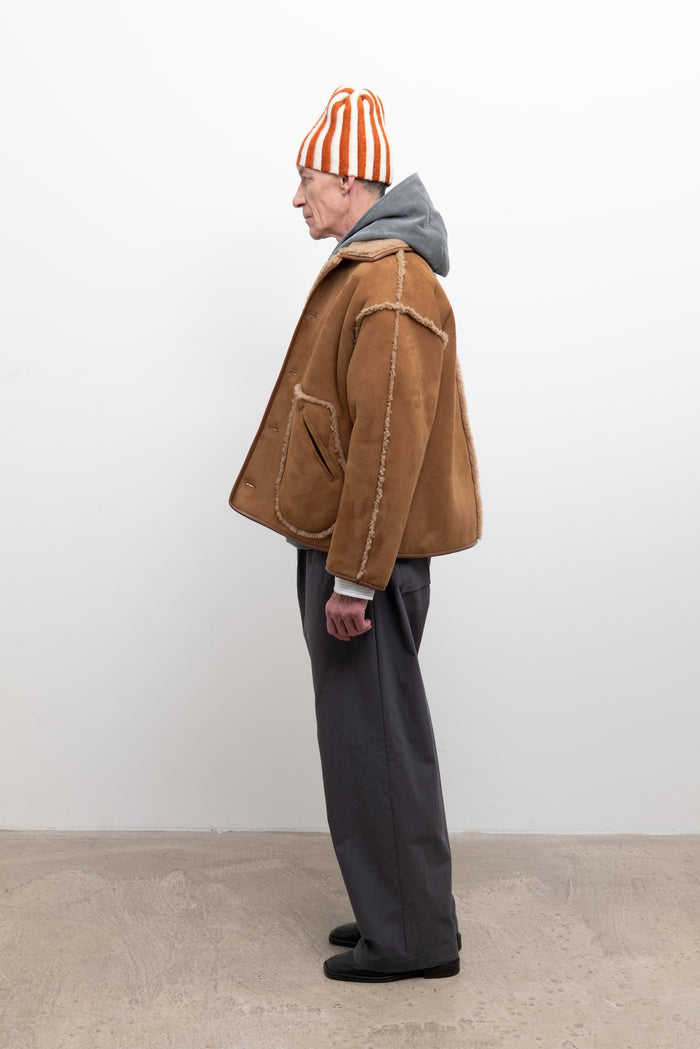 Seam-Out Ronny Jacket - Tan