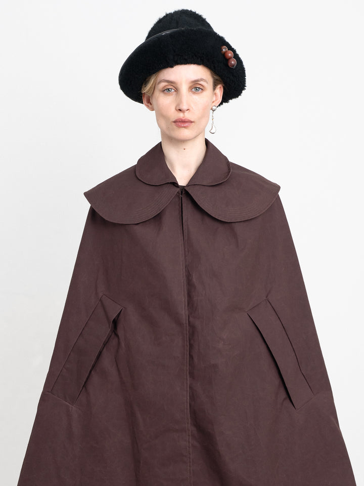SHEEPSKIN SUN HAT