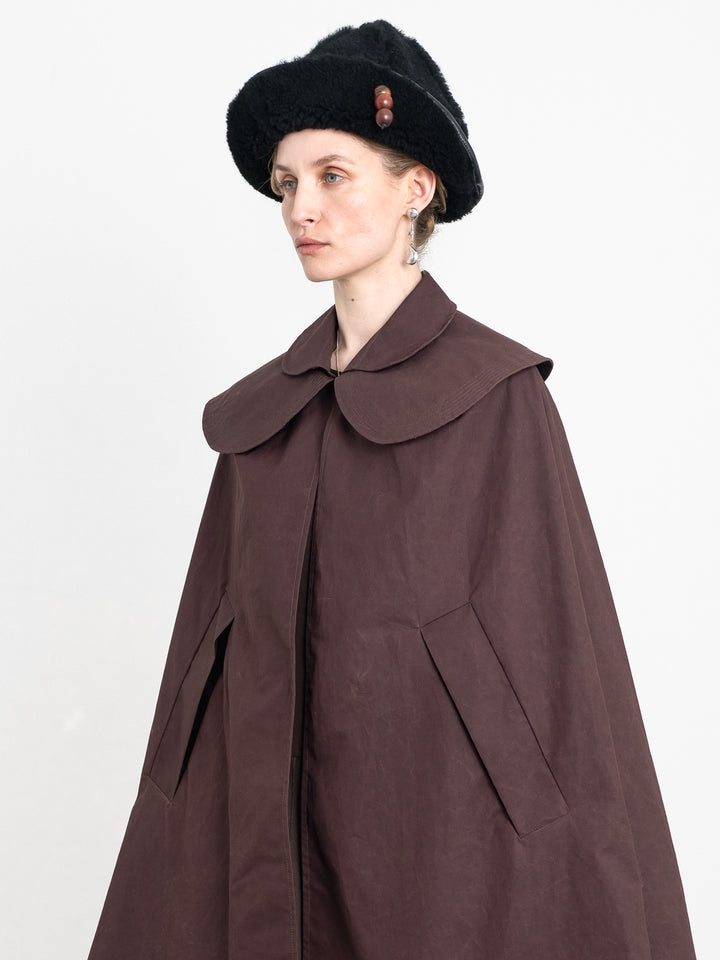 SHEEPSKIN SUN HAT