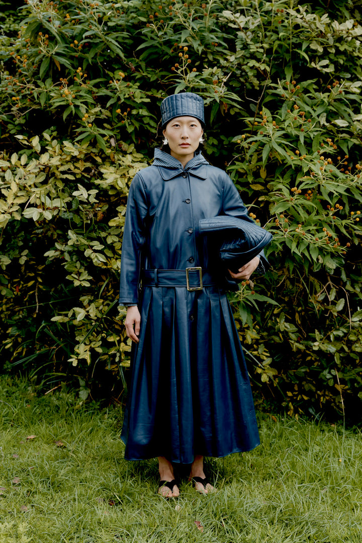 NAPPA LEATHER WILLOW COAT