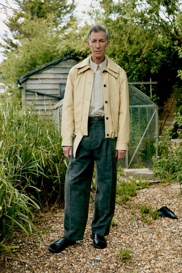 NAPPA LEATHER RAFE JACKET