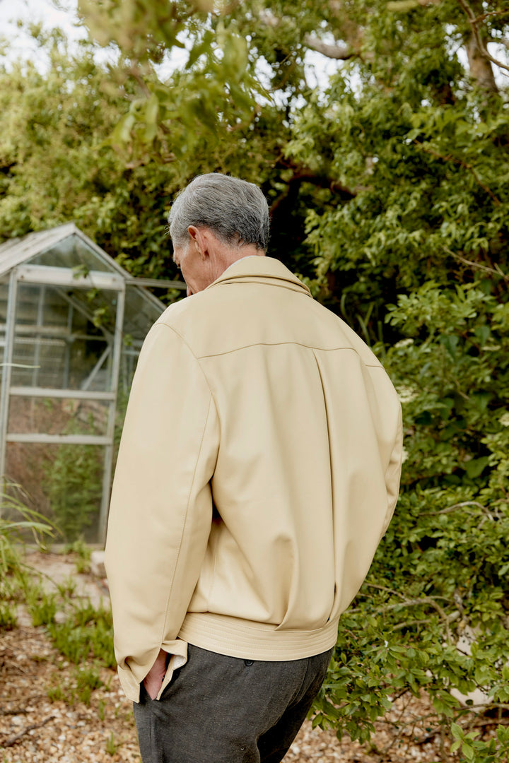 NAPPA LEATHER RAFE JACKET