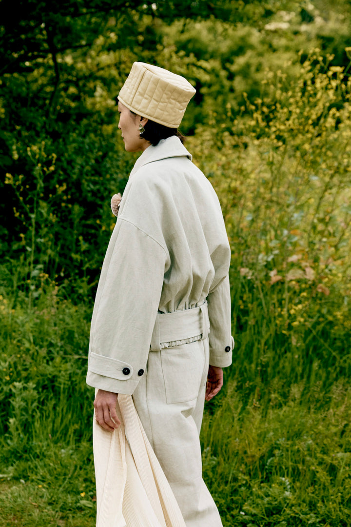 JAPANESE DRILL NARA JACKET