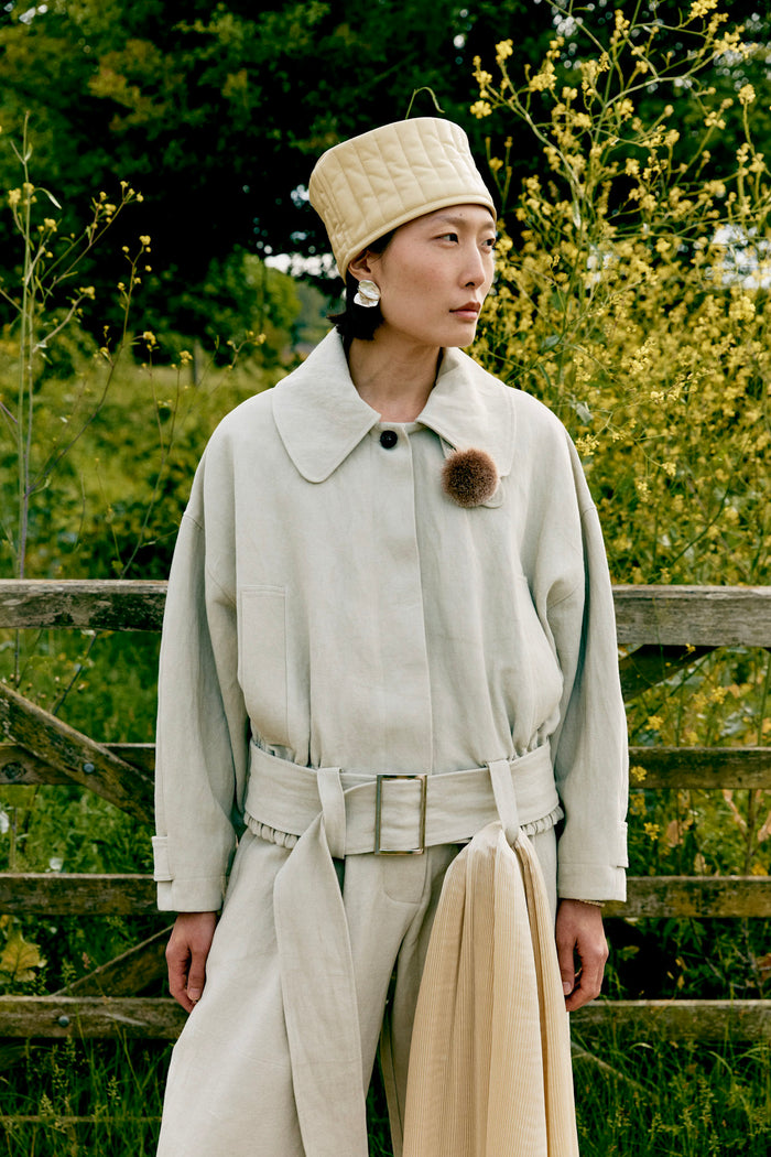 Japanese Drill Nara Jacket