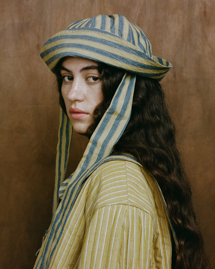 JAPANESE COTTON SAILOR HAT