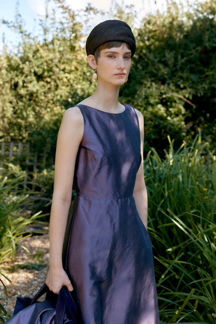 SILK DUPION CLARA JUMPSUIT