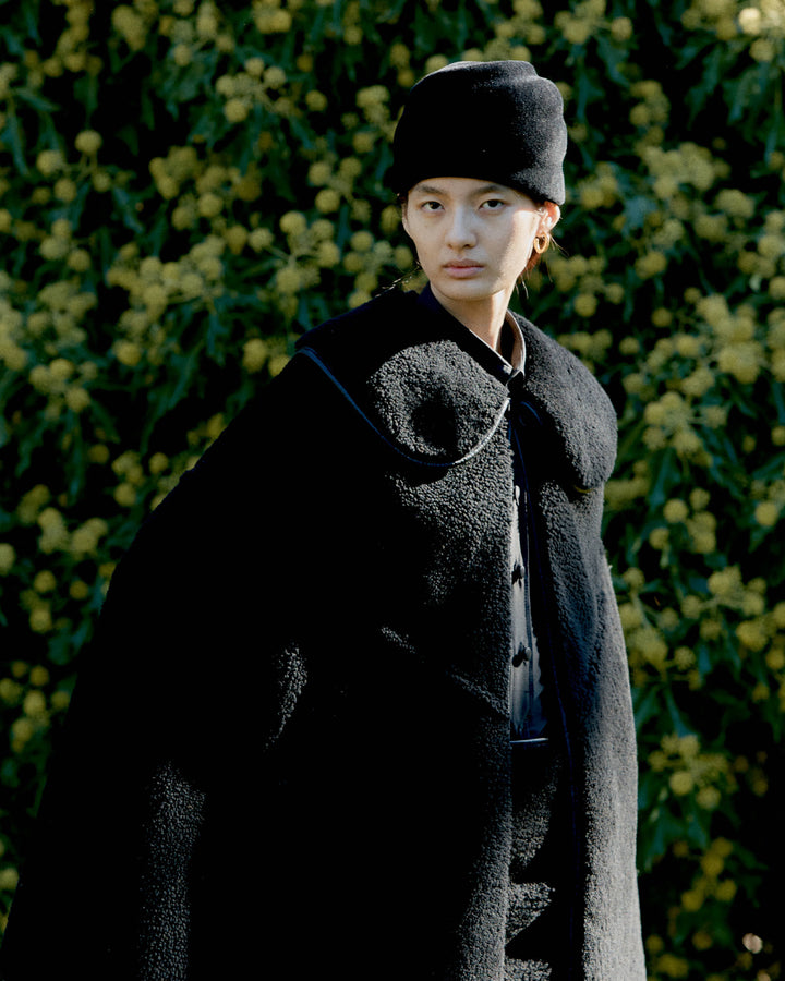 BROOKES BOSWELL X CAWLEY FELT BERET