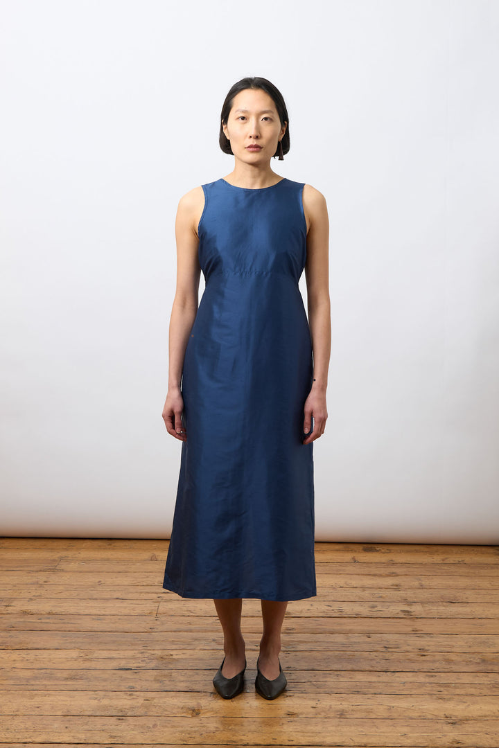 SILK DUPION ERIKA DRESS