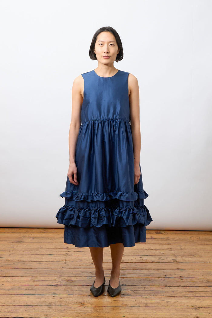 Silk Dupion Genevieve Dress