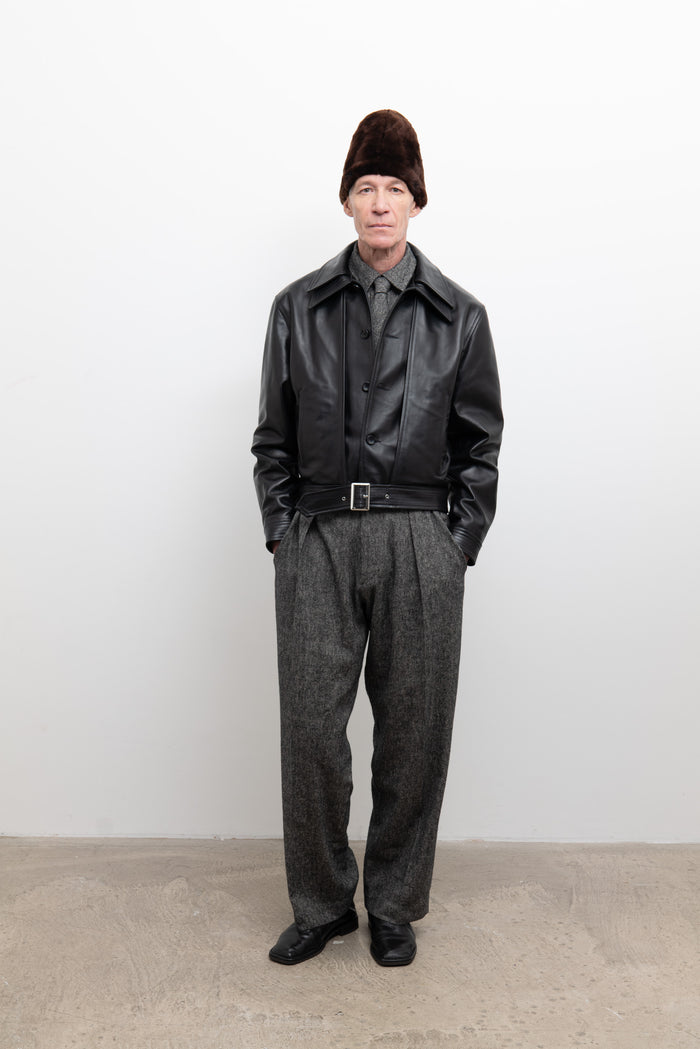 Rafe Jacket - Black Leather