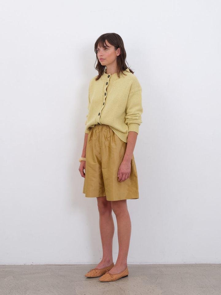 SILK DUPION HILDA SHORT
