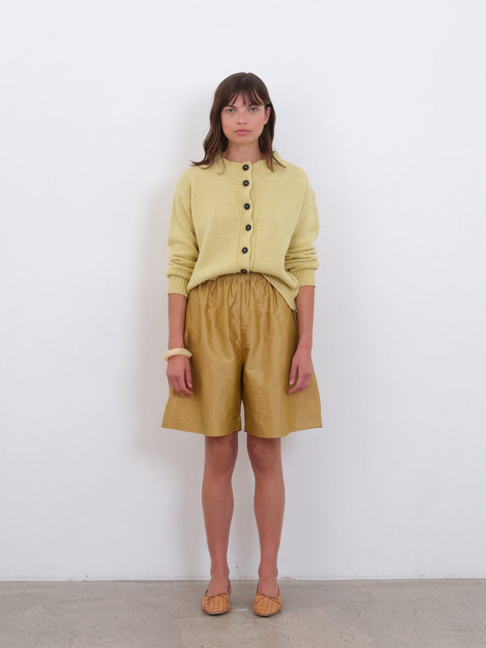 SILK DUPION HILDA SHORT