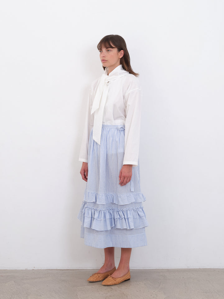 Japanese Mugwasher Stripe Betsy Skirt