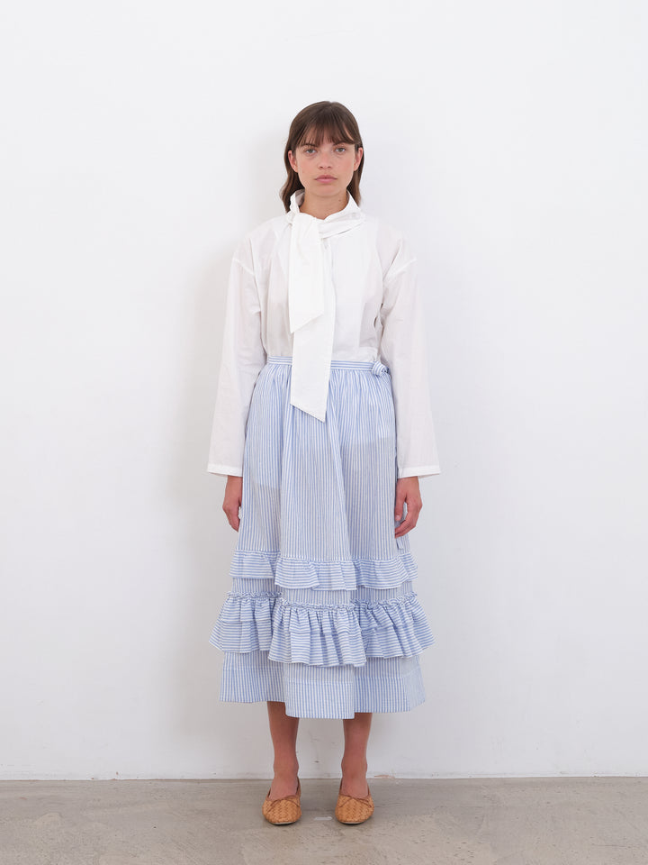 Japanese Mugwasher Stripe Betsy Skirt