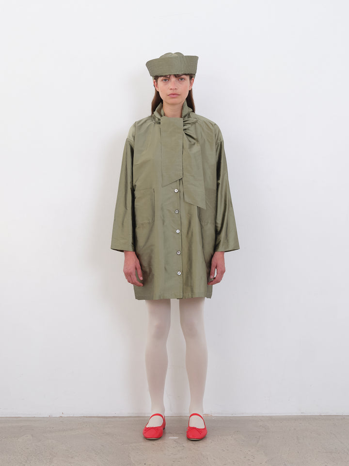 SILK DUPION DOROTHY DRESS