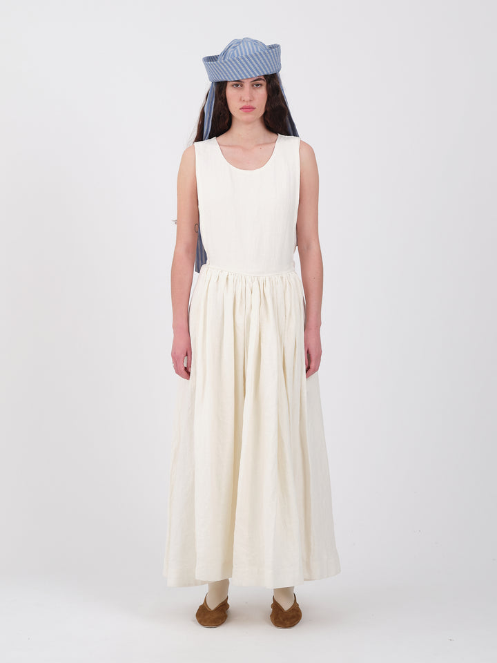 IRISH LINEN APRON DRESS
